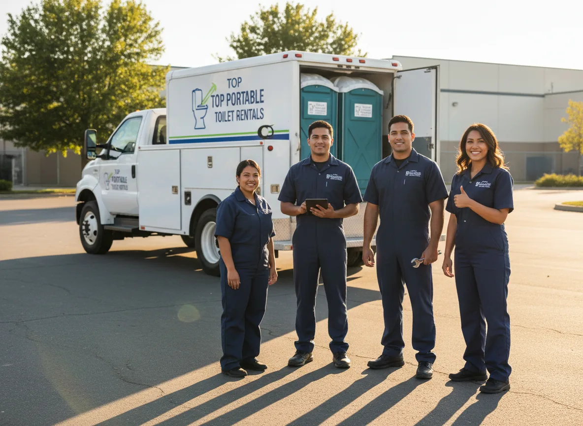 Short Term Porta Potty Rental company in Melbourne, IA